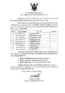 ประกาศรายชื่อผู้ผ่านการเลือกสรรเพื่อจัดจ้างเป็นพนักงานราชการ